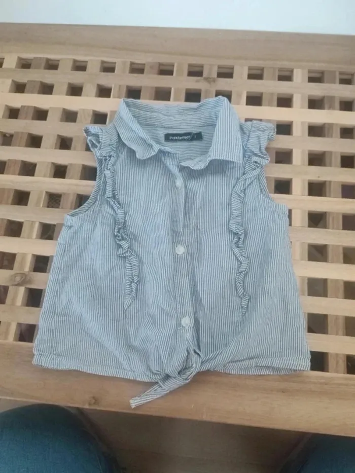 Chemise sans manche - photo numéro 3