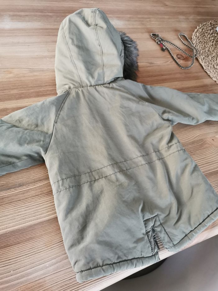 Manteau fourré Zara - photo numéro 3