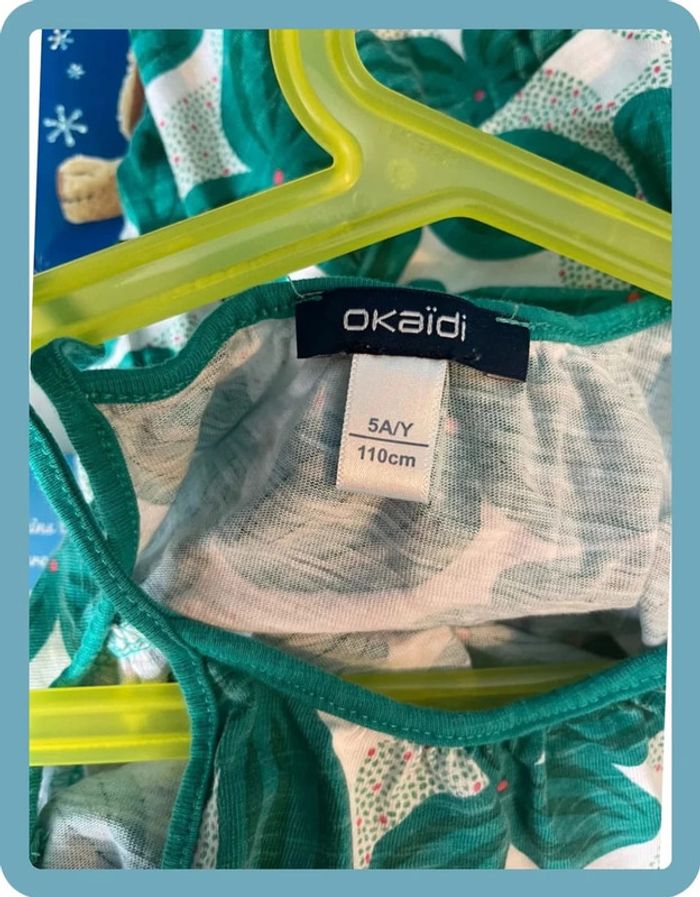 Belle robe fines bretelles 5 ans okaïdi - photo numéro 3