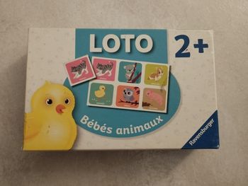 Loto bébés animaux