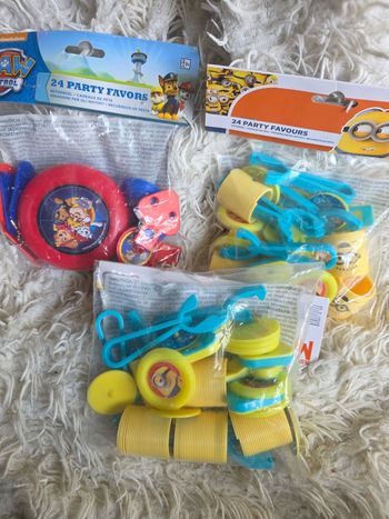 Jouet pour pochette anniversaire enfant paw patrol et mignon