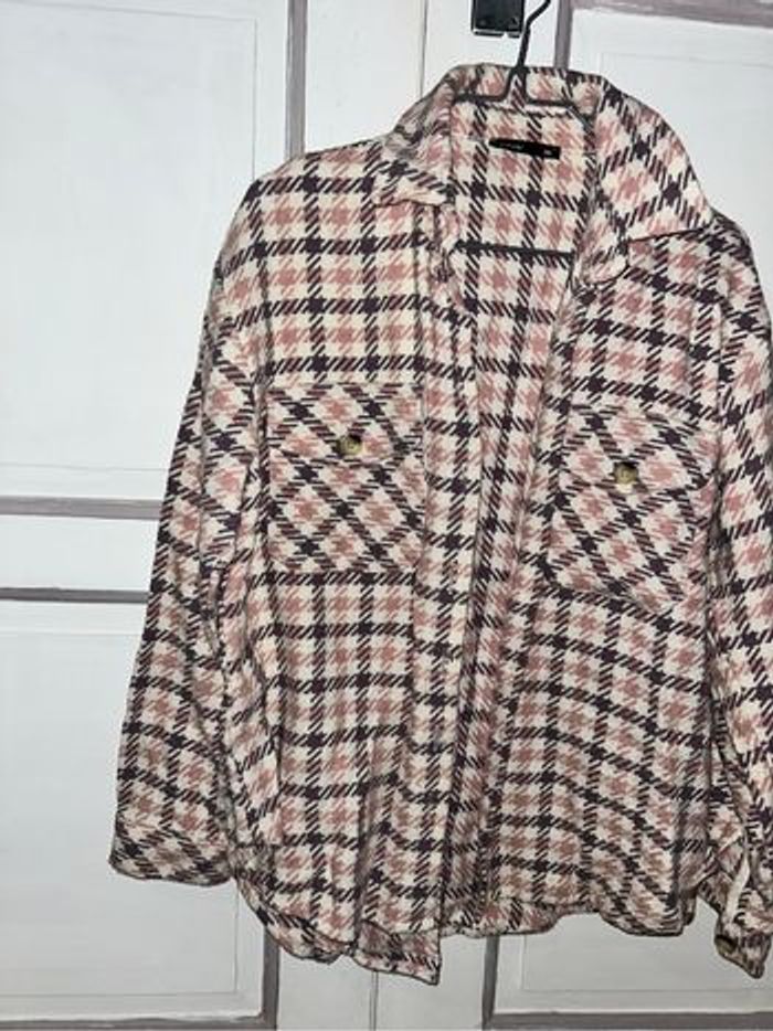 Veste à carreaux - photo numéro 3