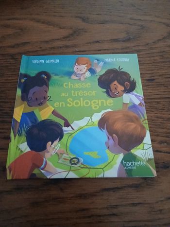 Chasse au trésor en Sologne