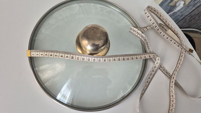 Couvercle en verre avec poignée - photo numéro 3