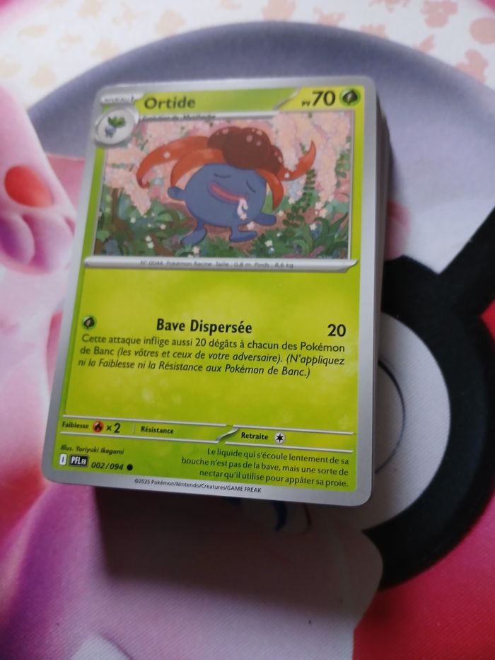 Carte pokémon flammes fantasmagoriques - photo numéro 2