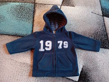 Gilet chaud 3 mois