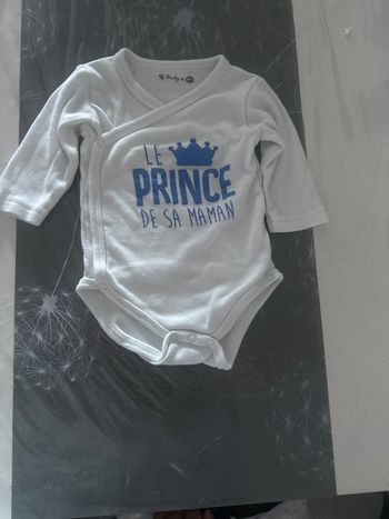 Body bébé garçon