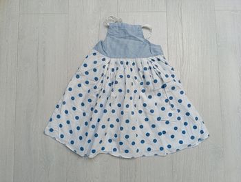 Robe à pois