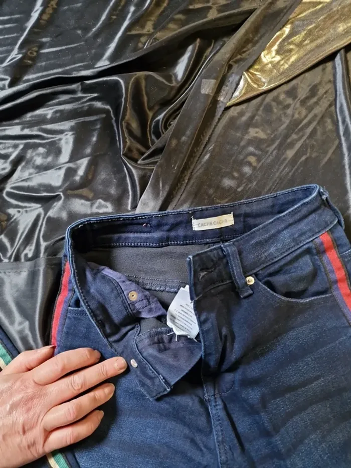 Lot de 2 jeans femme - photo numéro 5