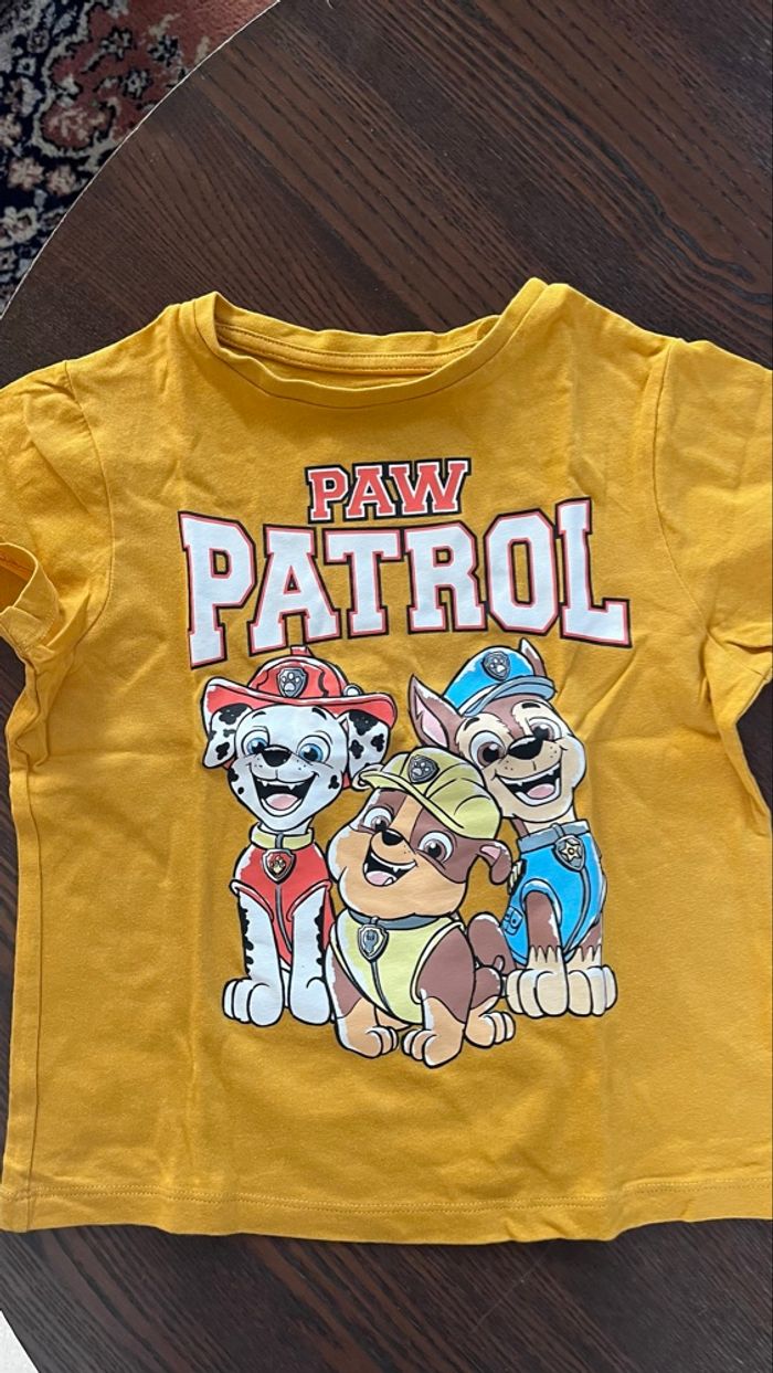 Lot t-shirts garçon 110cm ou 5 ans - photo numéro 4