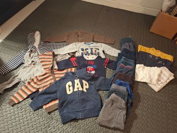 Lot 18 mois garçons