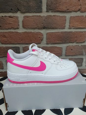 Nike Air Force "White/Pink" neuves/(36.5)
