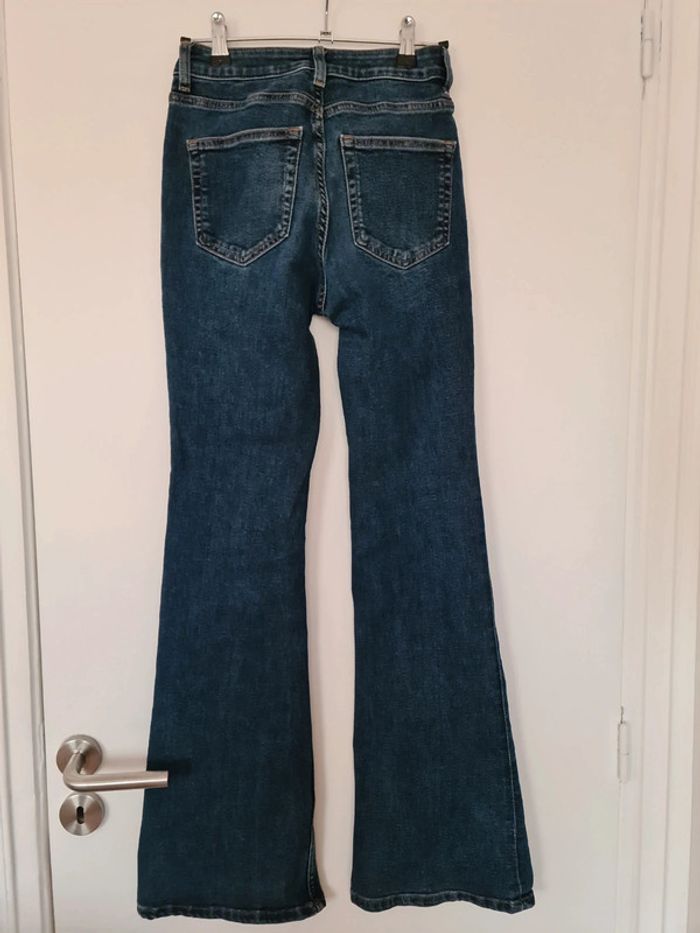 Jean femme bleu Taille 32 H&M - photo numéro 3
