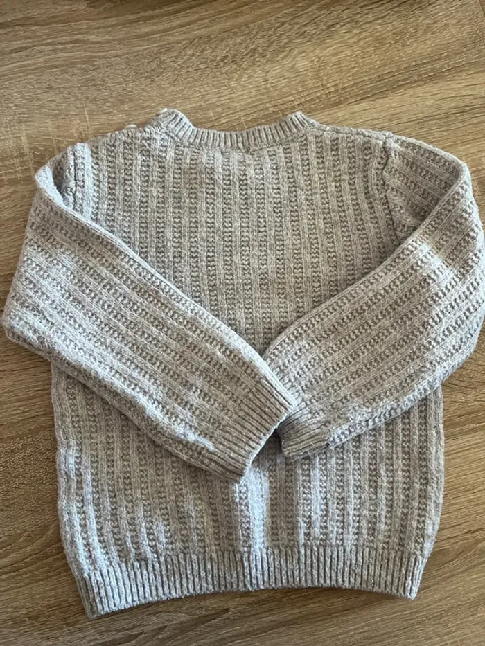 Pull beige - photo numéro 4
