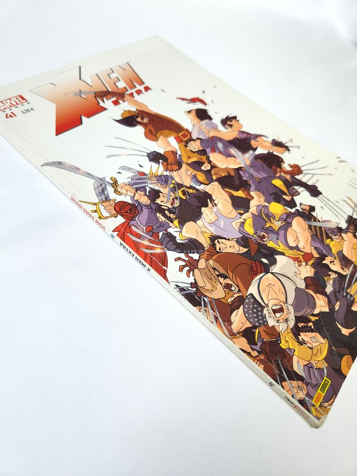 X-Men Extra N°41 Marvel - Panini Comics - Novembre 2003 - photo numéro 2