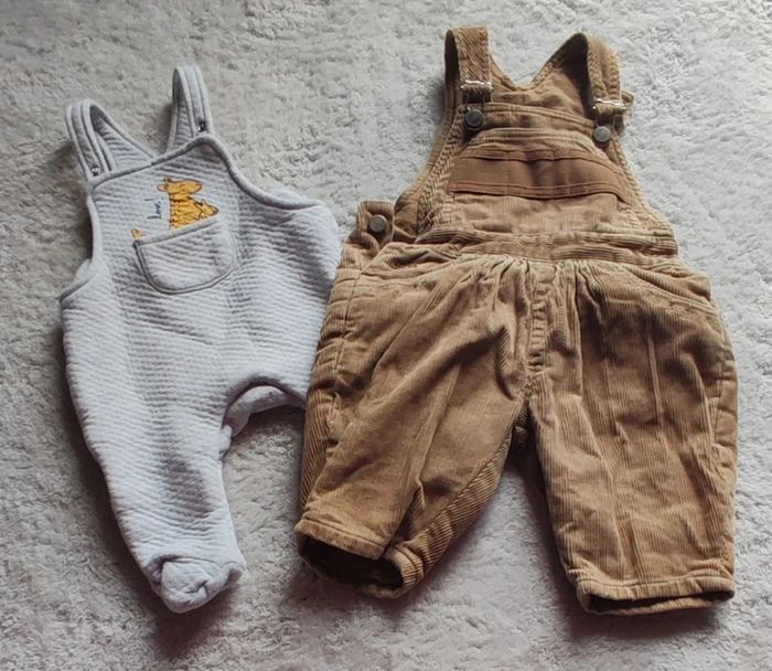 Salopettes garçon 6 mois