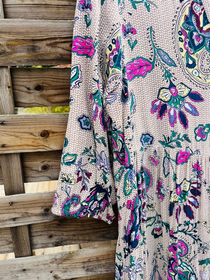 Robe à motifs fleuris - Taille L - photo numéro 6