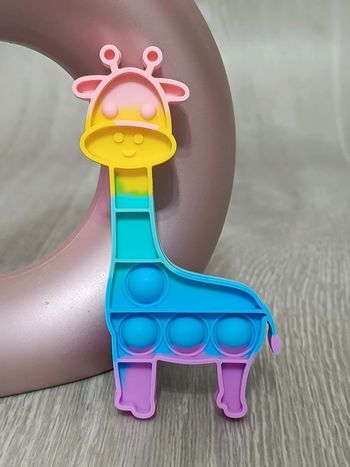 Pop it anti stress girafe