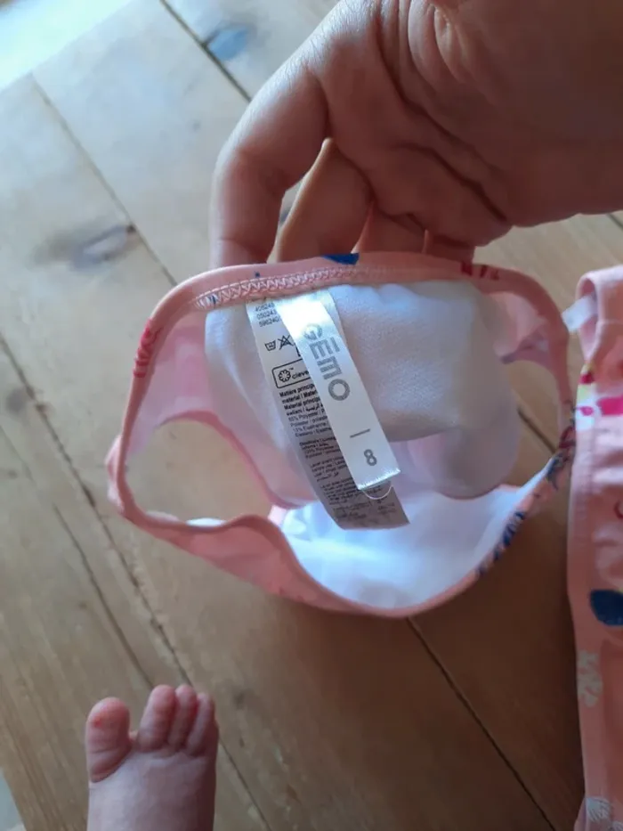 Maillot de bain 2pieces - photo numéro 4