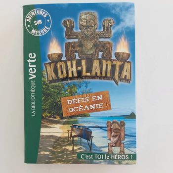 Livre - Aventures sur mesure - Koh-Lanta - Défis en Océanie