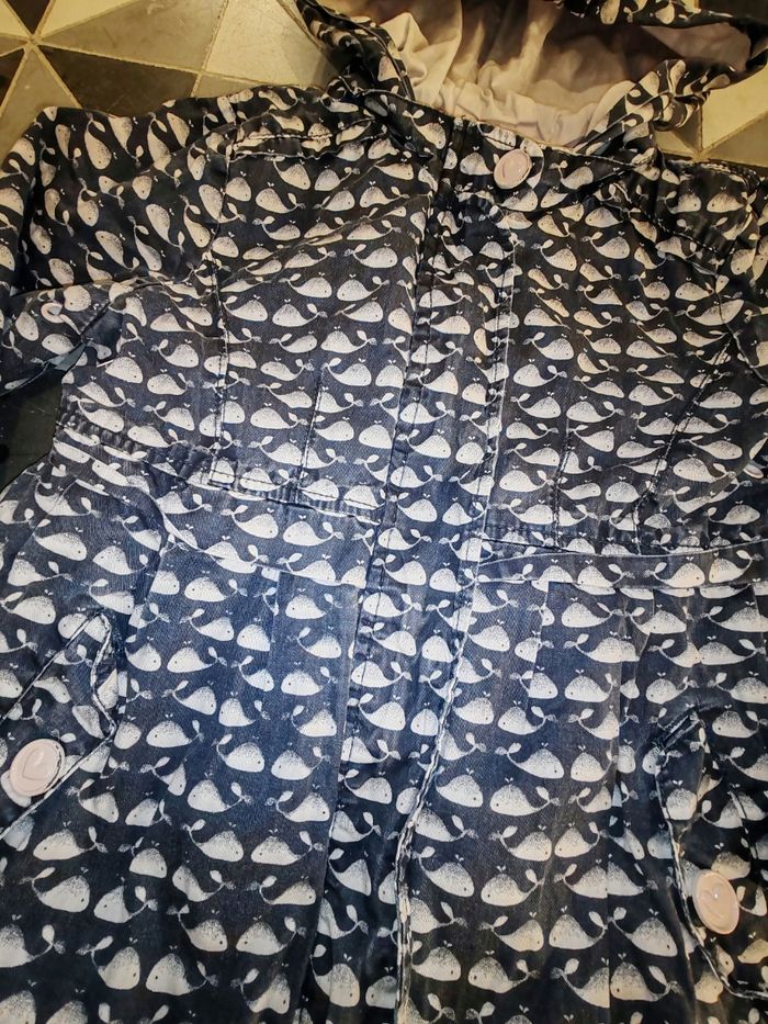 Manteau 4 ans fille sergent major - photo numéro 3