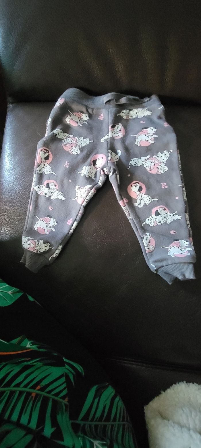 Bas jogging 9-12 mois Disney - photo numéro 2