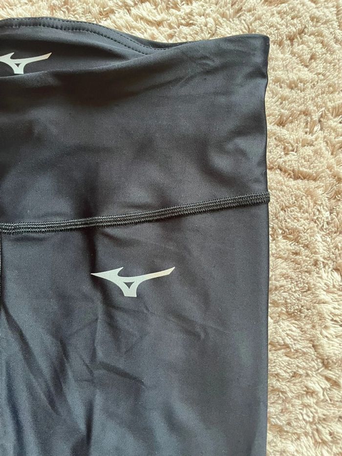 Legging  3/4 de sport Mizuno / XS / noir /Neuf avec étiquette - photo numéro 3