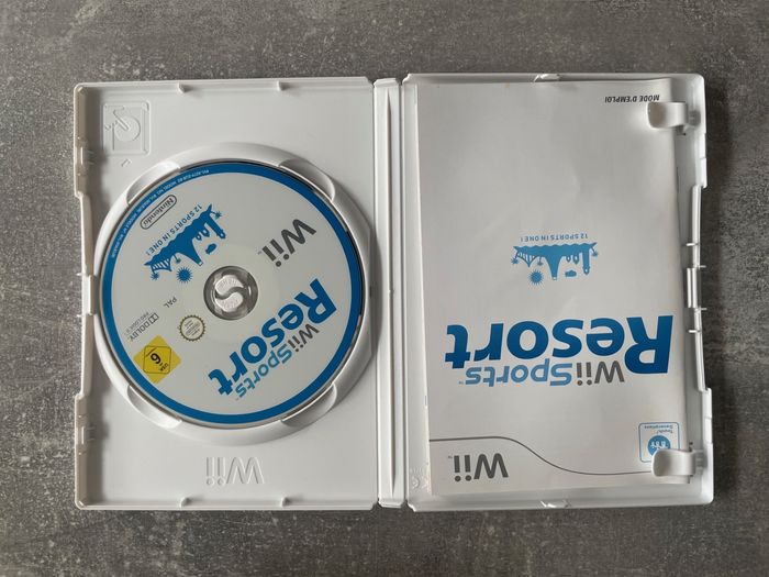 Jeu pour Nintendo Wii, Wii sport resort, en français. - photo numéro 2
