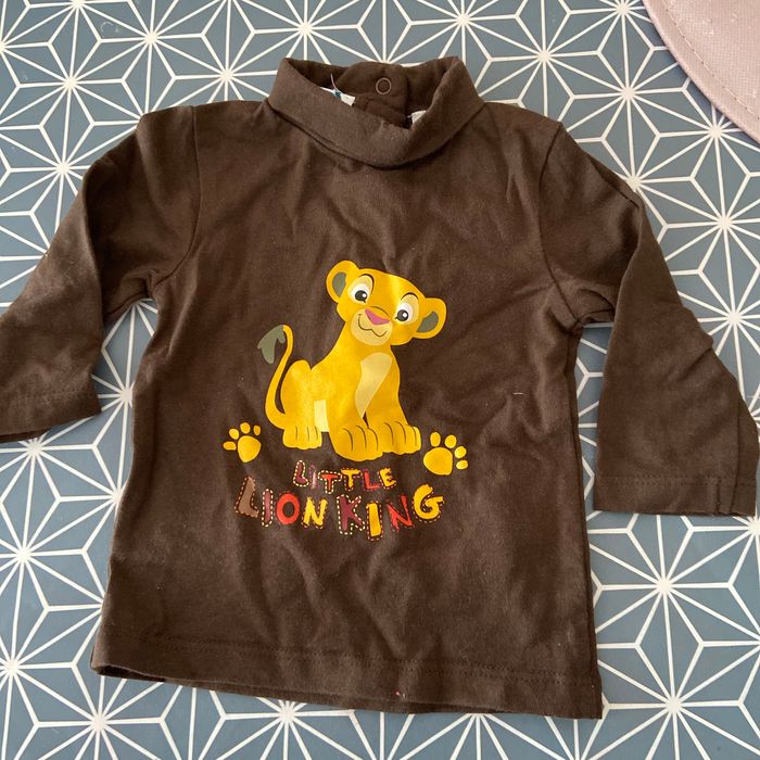 Sweat col roulé disney