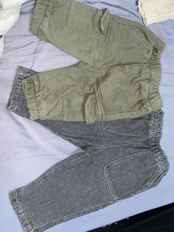 Lot pantalon 3 mois