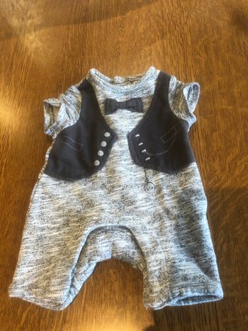 Body habillé bébé garçon marque orchestra