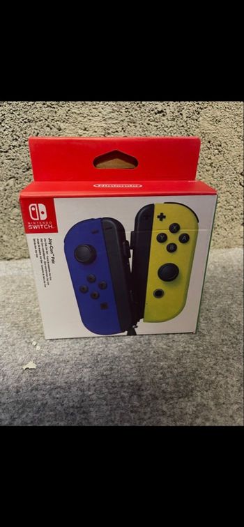 Joy-Con Nintendo Switch – facture +envoi express