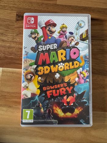 Super Mario 3D world + browser fury