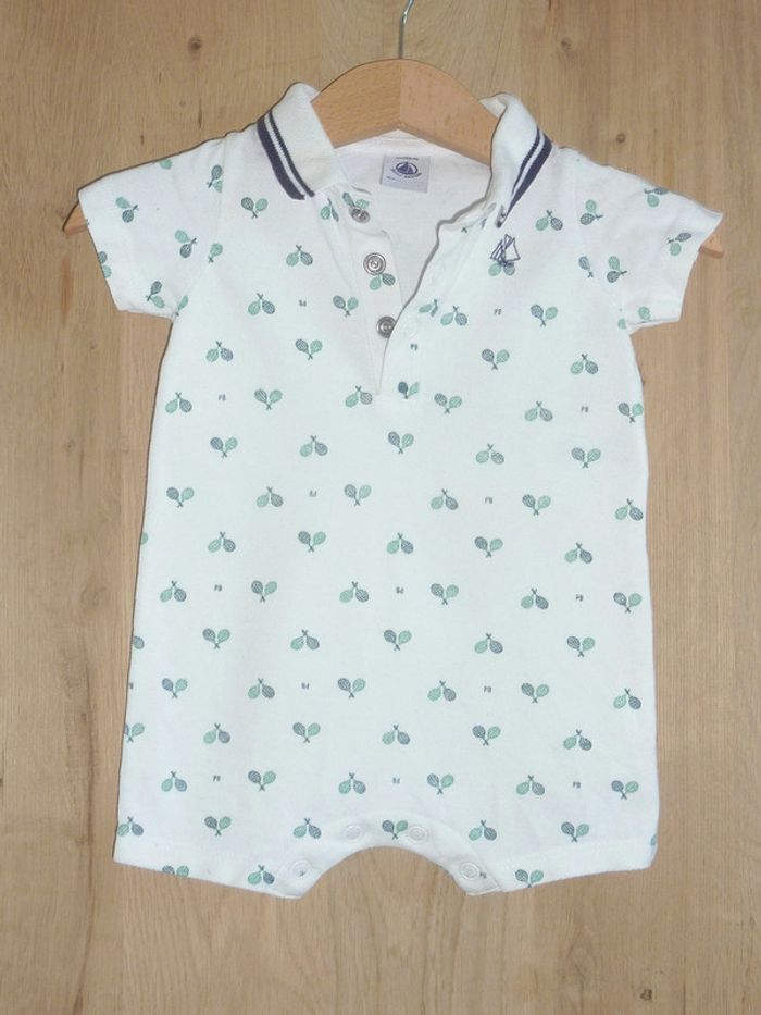 Barboteuse Petit Bateau 3 mois