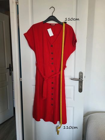 Robe 👗 longue à boutons Lcw casual taille L