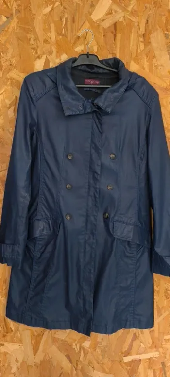 Trench coat imper one step