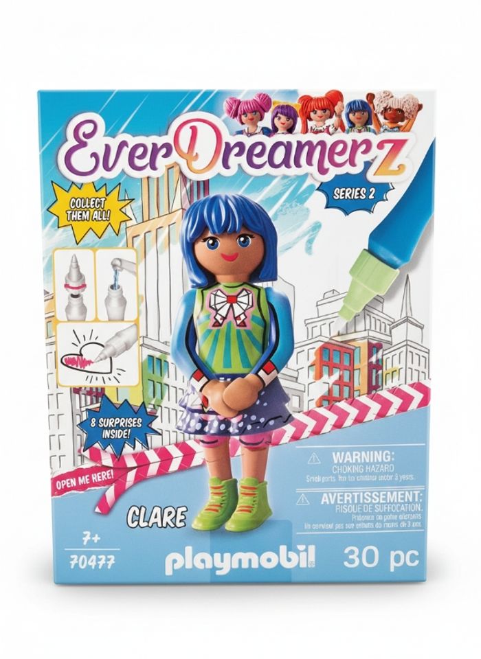 Neuf dans son emballage d'origine scellé Playmobil CLARE EverDReamerZ - photo numéro 1