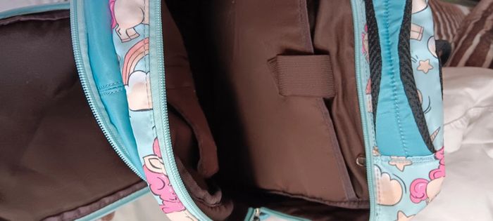 Sac à dos + trousse + sac isotherme - photo numéro 5