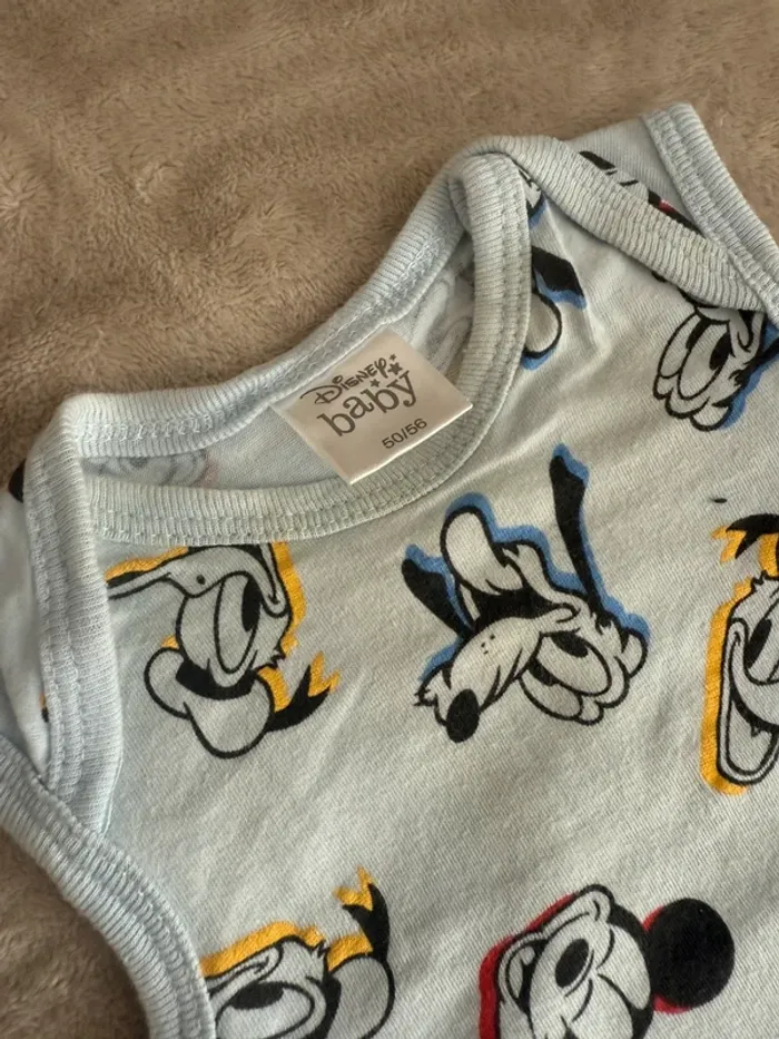 Body Disney – 3 mois – manches courtes (débardeur) - photo numéro 2