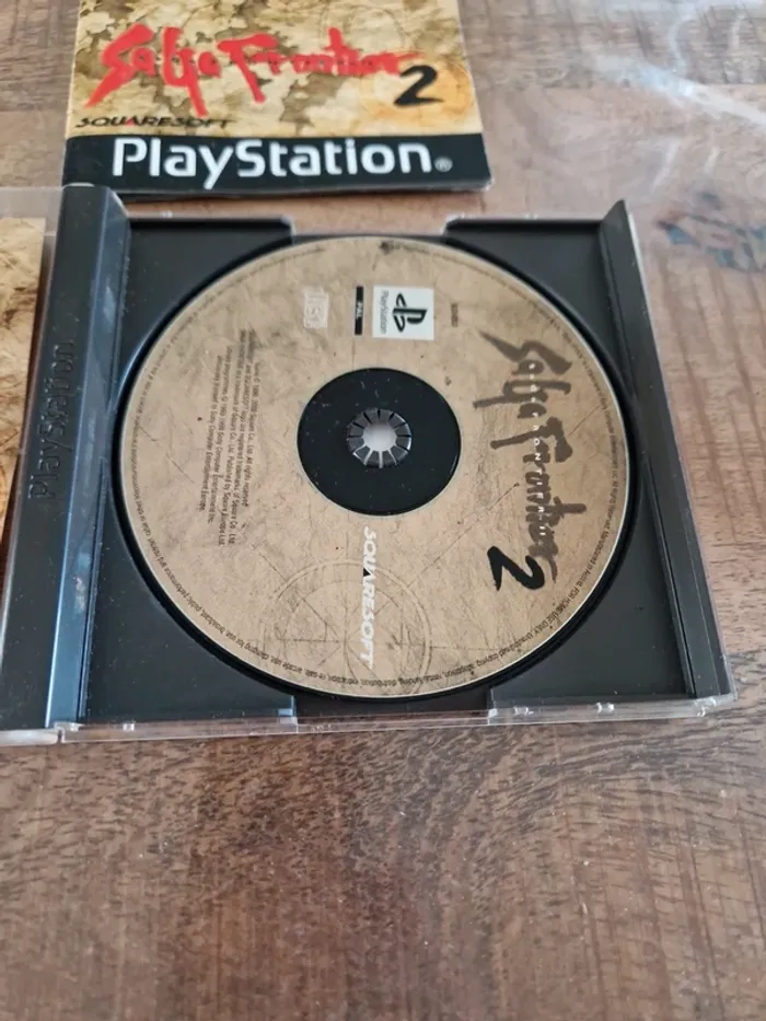Saga frontier 2 ps1 - photo numéro 4