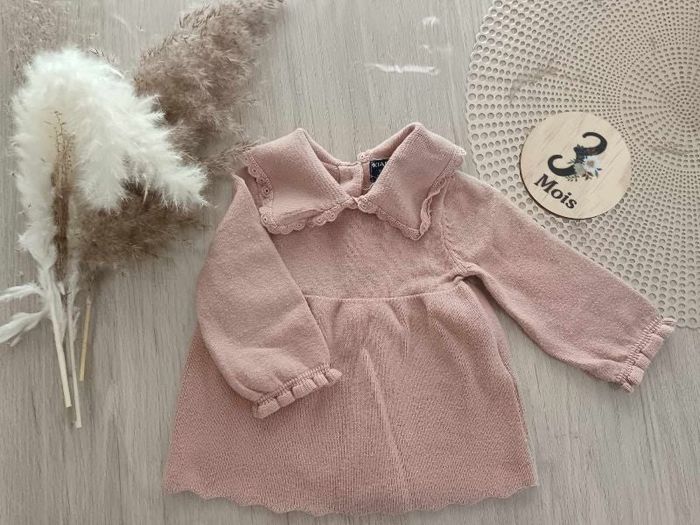 Robe bébé fille
