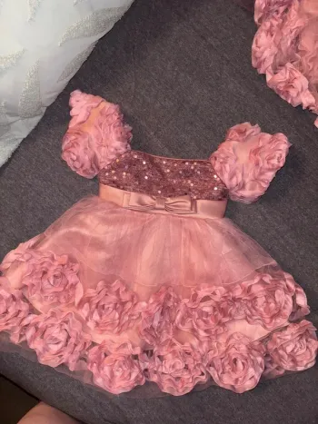 Grosse robe bébé