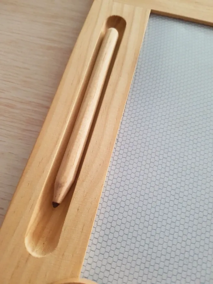 Tableau magique et magnétique 4 en 1 en bois Janod - photo numéro 6