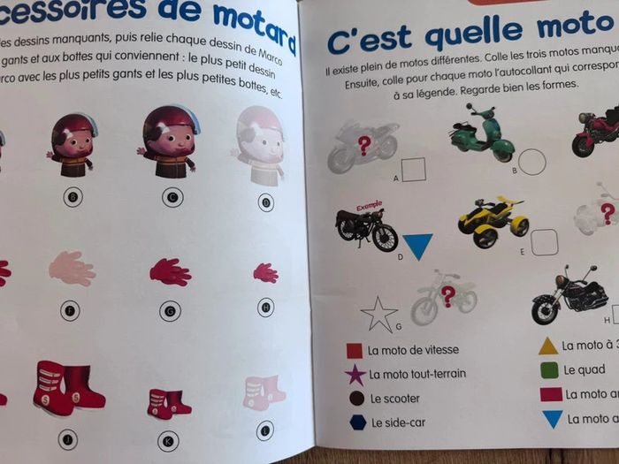 Cahier d’activités P’tit Garçon fleurus neuf - photo numéro 5