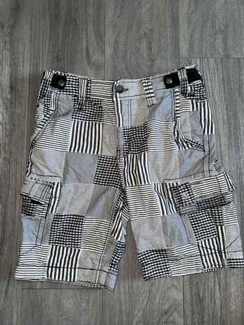Short à carreaux Patchwork Tommy Hilfiger T30 40FR