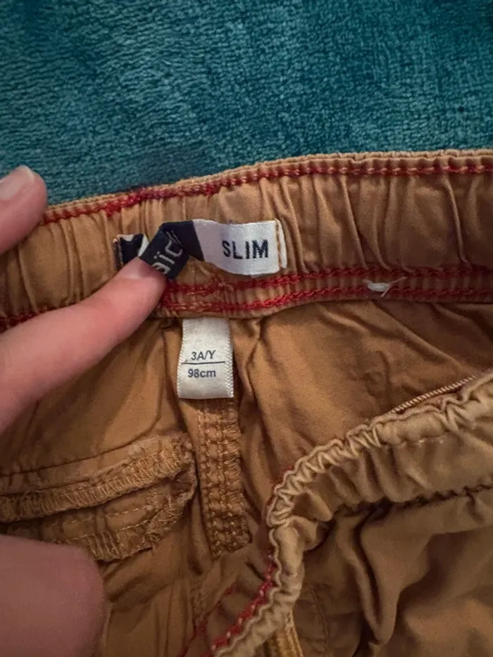 Short marron 3 ans - photo numéro 2