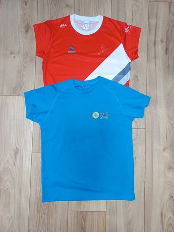 2 tee-shirts sport
