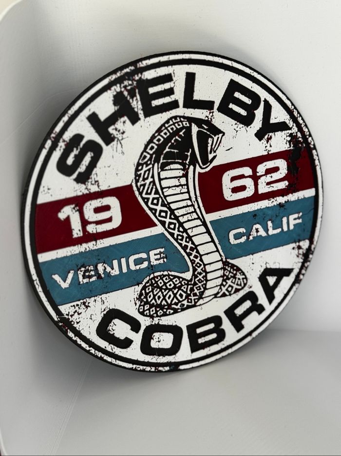 Hueforge vintage Shelby cobra - photo numéro 2