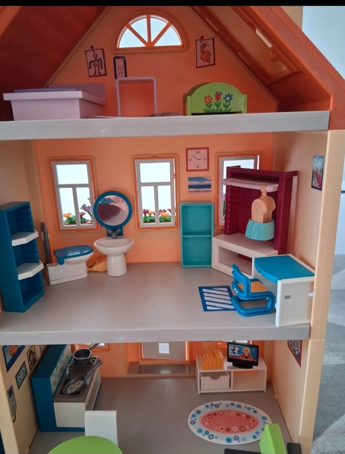 Maison de ville playmobil - photo numéro 5