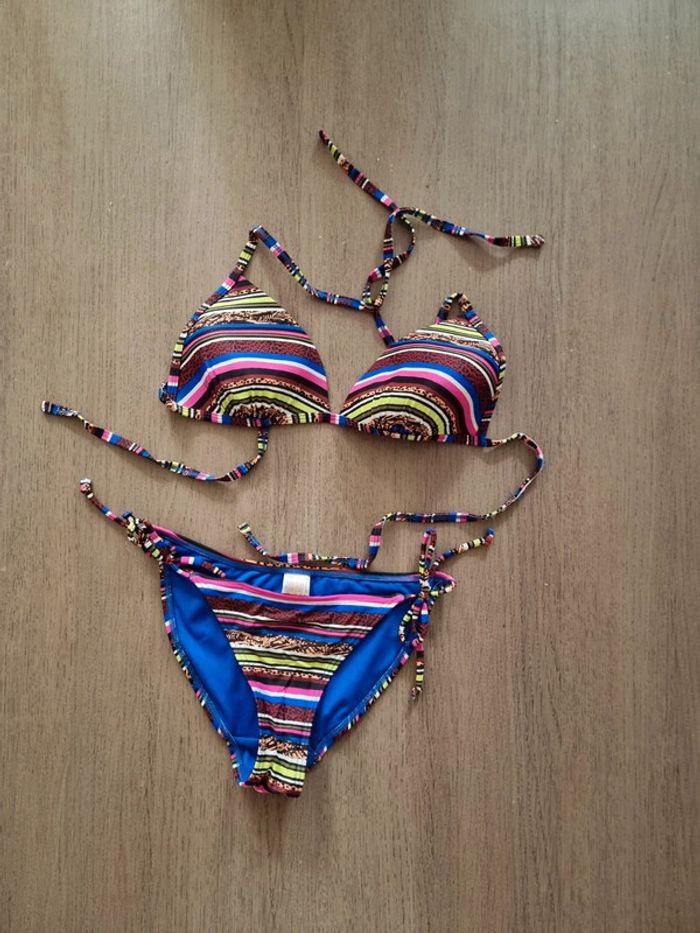 Maillot de bain coloré